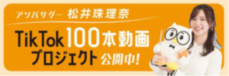 tiktok100本動画プロジェクト